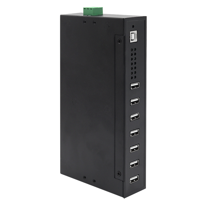 UOTEK Industrial USB Hub 7 Por - Usb Hub 7 Port บทวิจารณ์และราคา