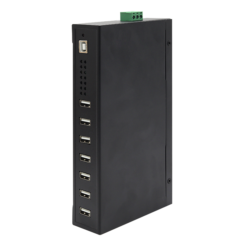 UOTEK Industrial USB Hub 7 Por - Usb Hub 7 Port บทวิจารณ์และราคา