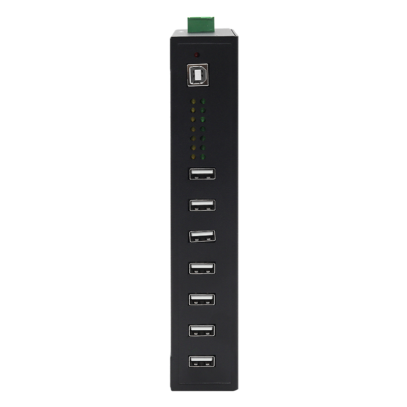 UOTEK Industrial USB Hub 7 Por - Usb Hub 7 Port บทวิจารณ์และราคา