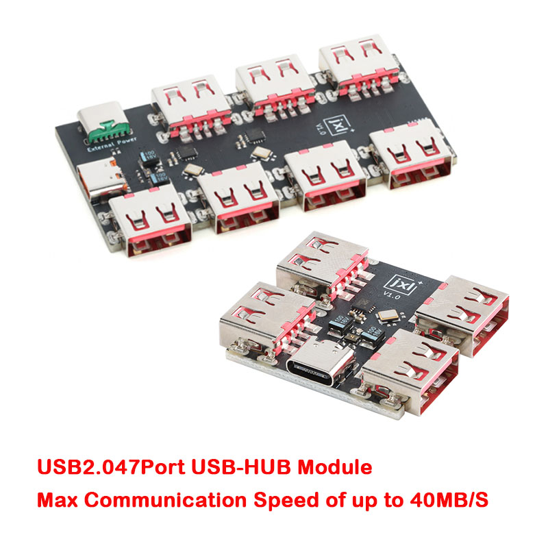 1-10Pc USBHUB USB2.0 7 4-port  - Usb Hub 7 Port บทวิจารณ์และราคา