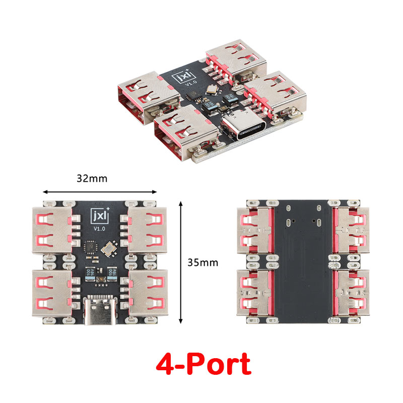 1-10Pc USBHUB USB2.0 7 4-port  - Usb Hub 7 Port บทวิจารณ์และราคา