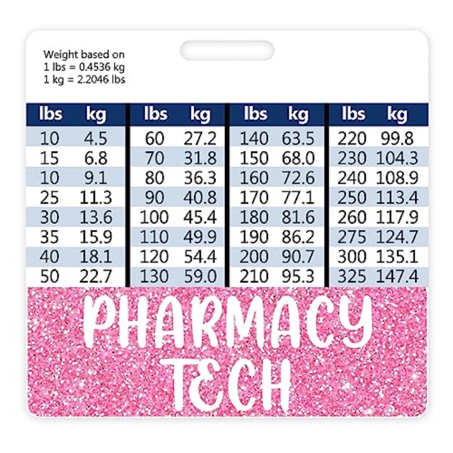 Pharmacy Tech Badge Buddy Card - Tech Accessories For Work บทวิจารณ์และราคา