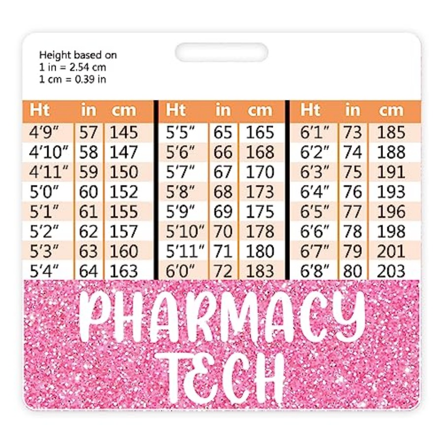 Pharmacy Tech Badge Buddy Card - Tech Accessories For Work บทวิจารณ์และราคา