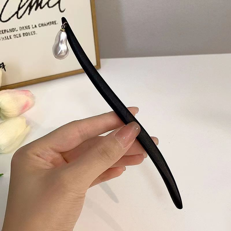 Vintage Chinese Style Wooden F - Tech Hair Accessories บทวิจารณ์และราคา
