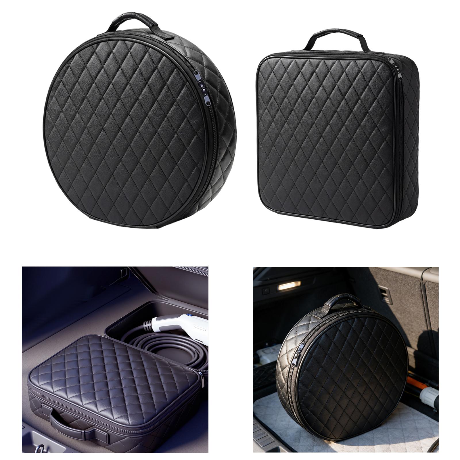 EV Charger Cable Storage Bag S - Cable Organizer Bag บทวิจารณ์และราคา