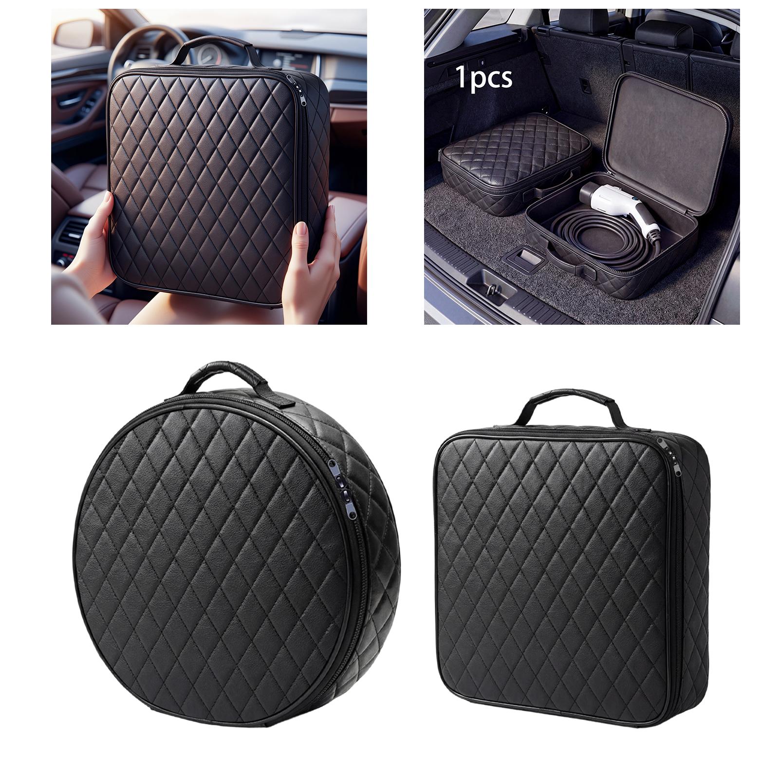 EV Charger Cable Storage Bag S - Cable Organizer Bag บทวิจารณ์และราคา