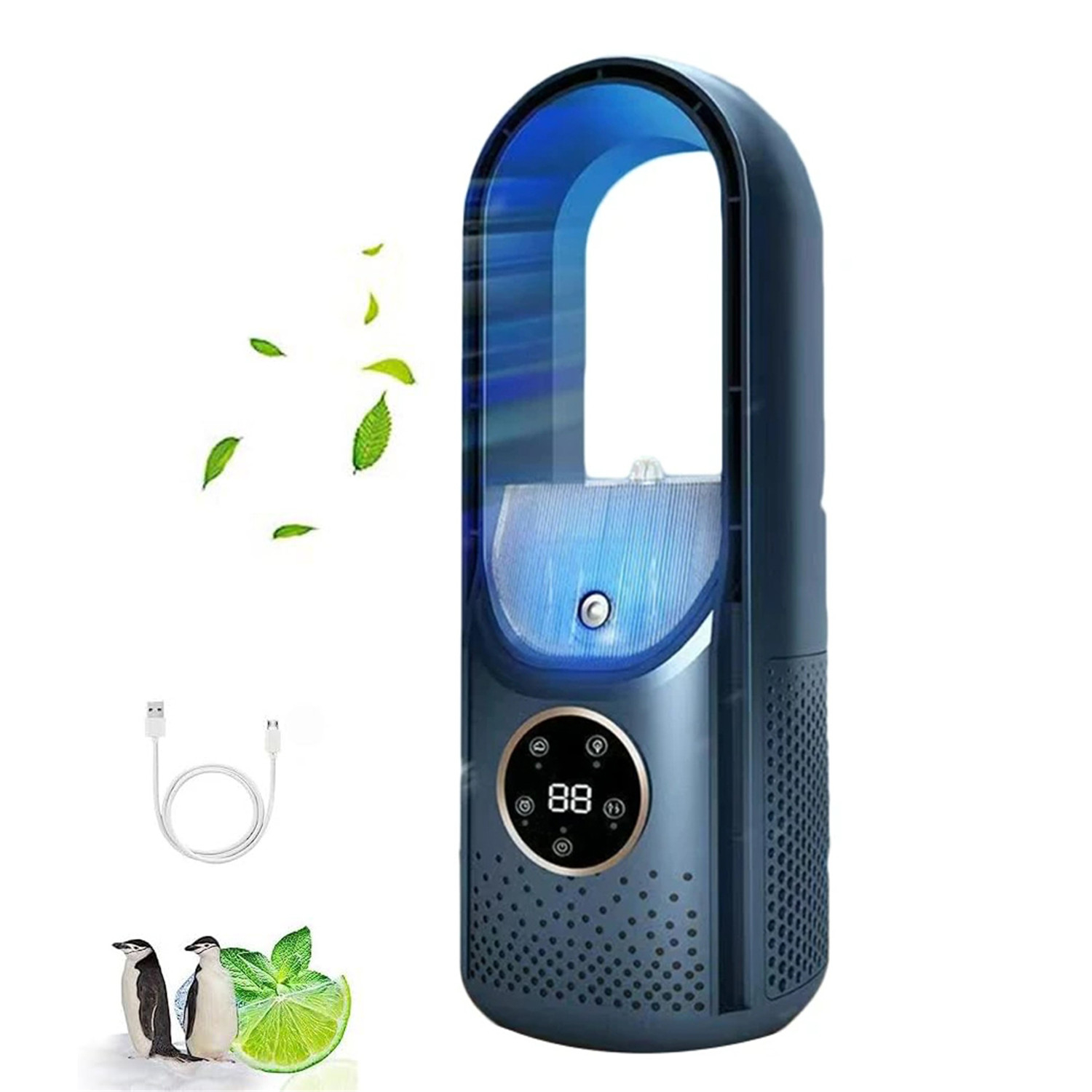 Portable Air Conditioner USB L - Usb Fan Silent บทวิจารณ์และราคา