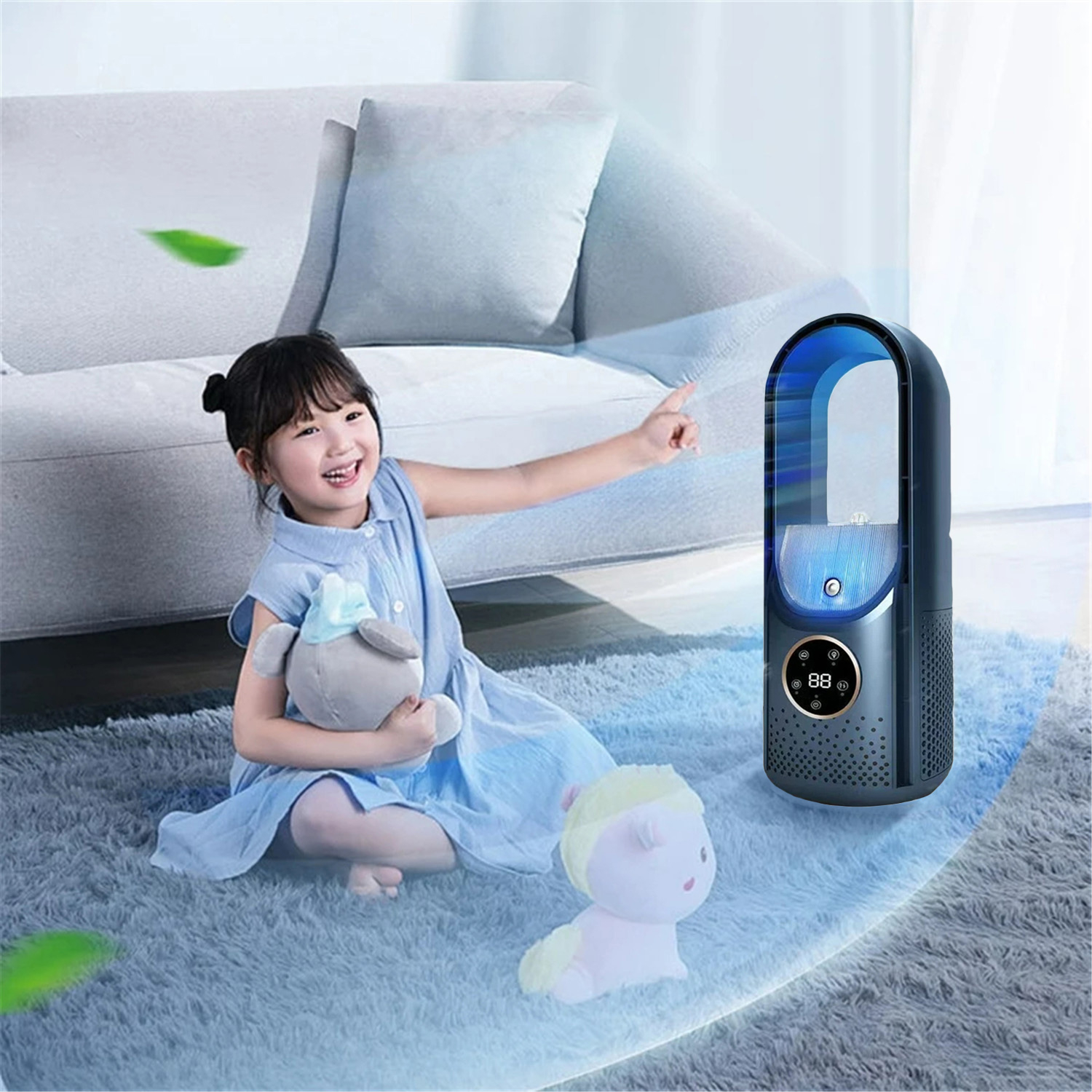 Portable Air Conditioner USB L - Usb Fan Silent บทวิจารณ์และราคา