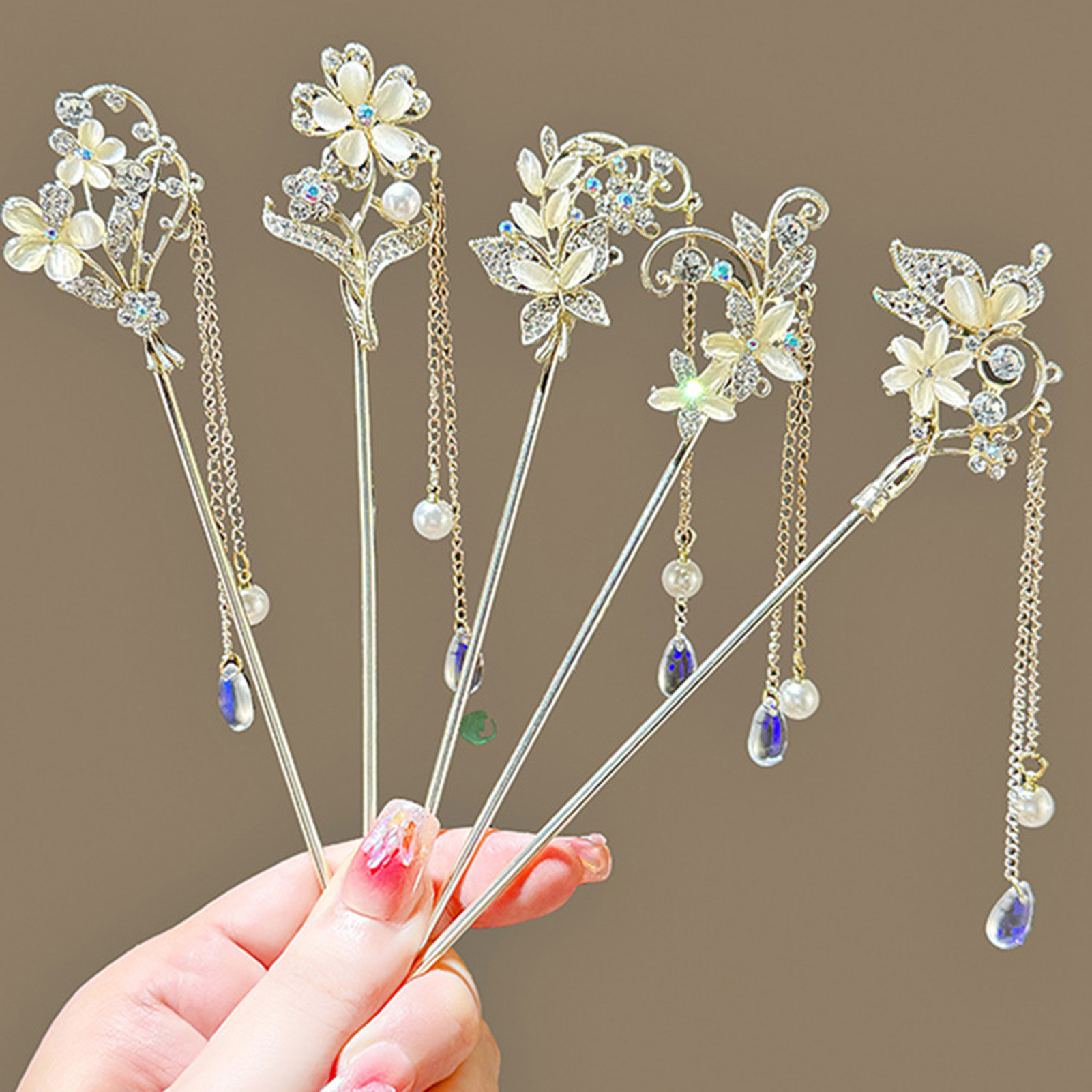 Female Hair Stick Hairpin Cat  - Tech Hair Accessories บทวิจารณ์และราคา