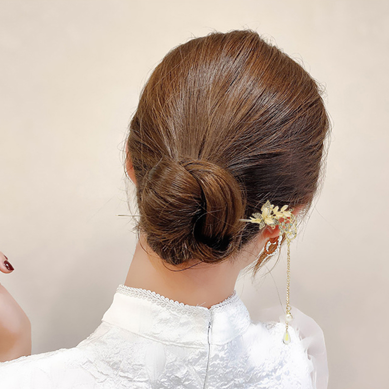Female Hair Stick Hairpin Cat  - Tech Hair Accessories บทวิจารณ์และราคา