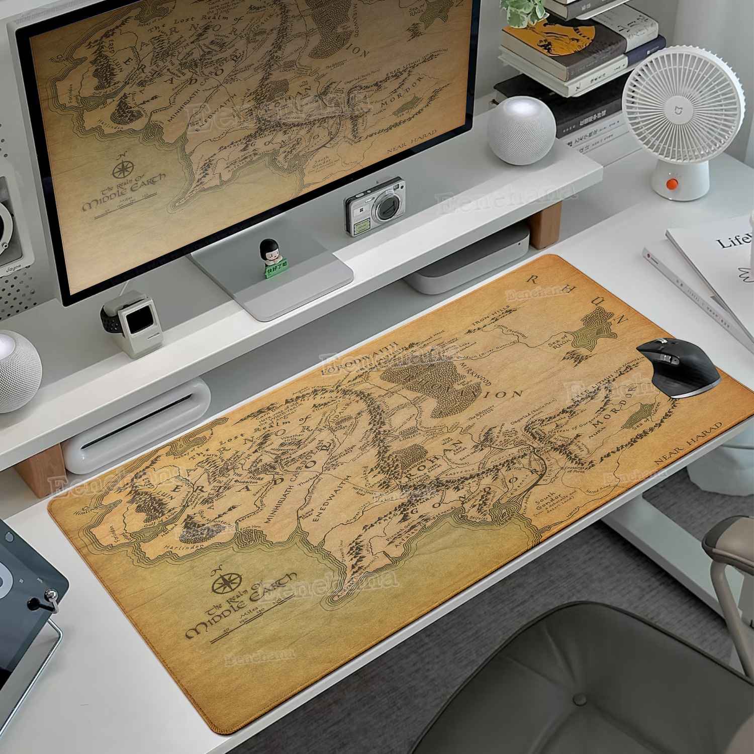 The L-Lord of The Ring Large G - Tech Desktop Accessories บทวิจารณ์และราคา