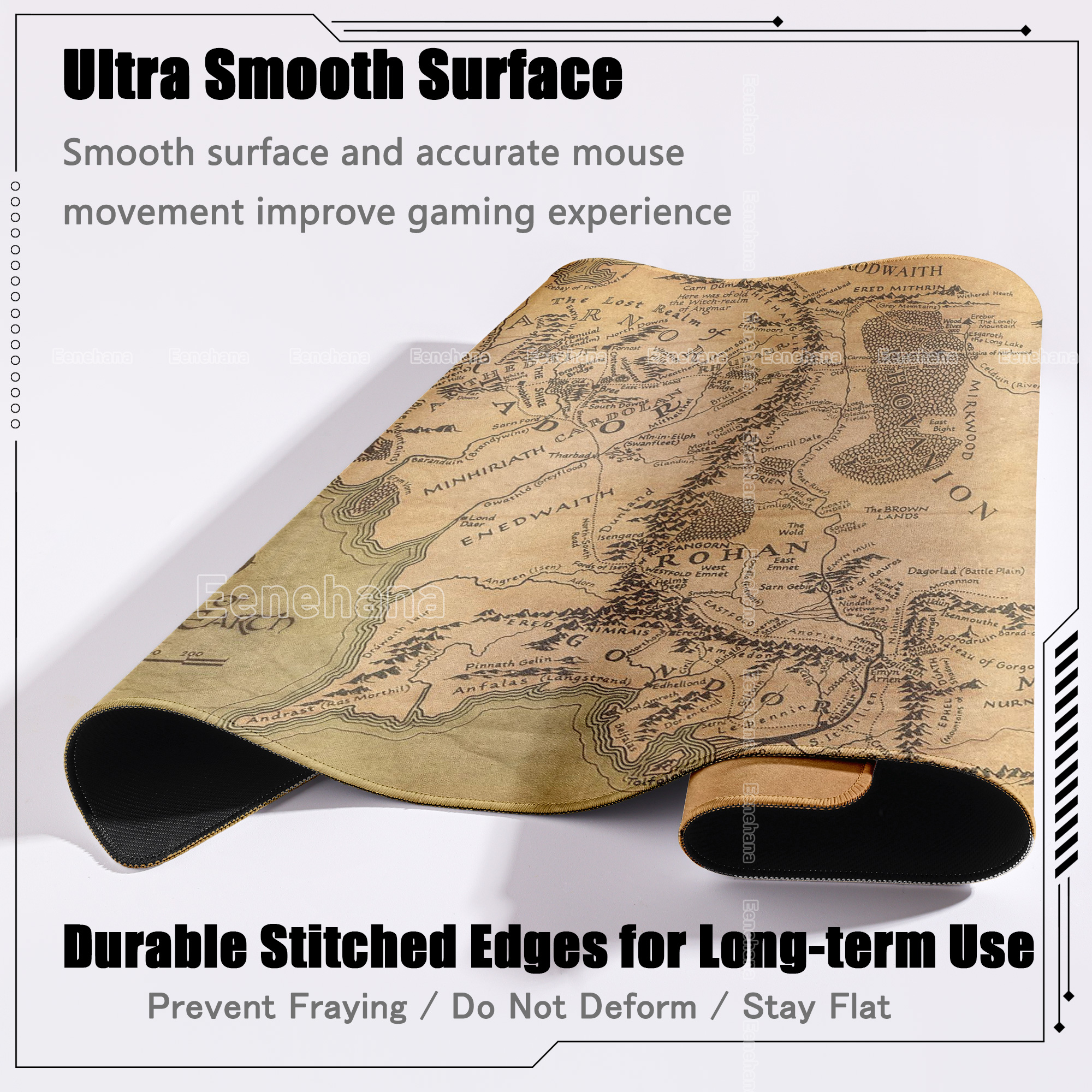 The L-Lord of The Ring Large G - Tech Desktop Accessories บทวิจารณ์และราคา