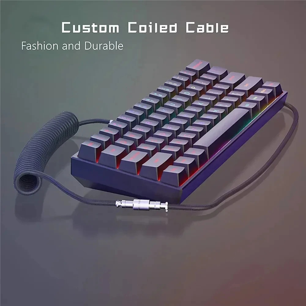 Aviator Coiled Keyboard Cable, - Tech Desktop Accessories บทวิจารณ์และราคา