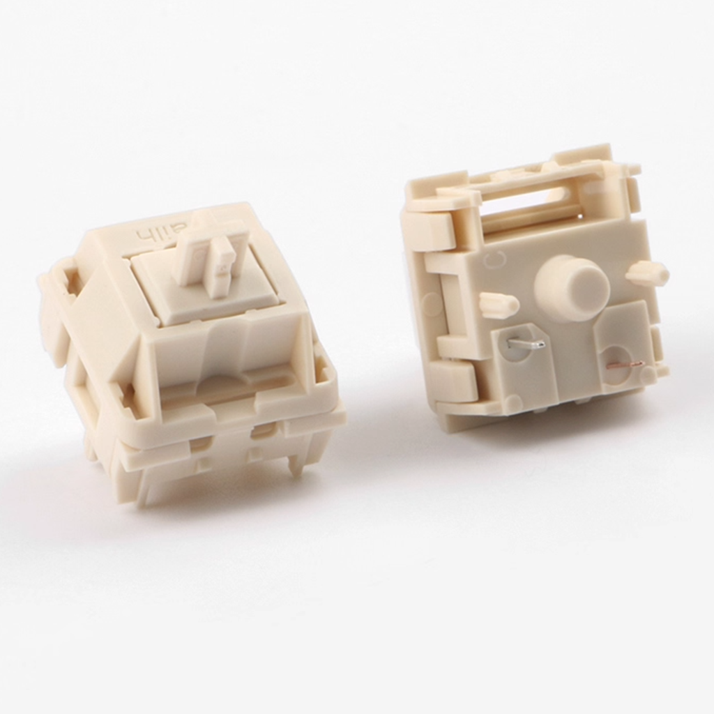 Novelkey Kailh MX Cream Switch - Tech Desktop Accessories บทวิจารณ์และราคา