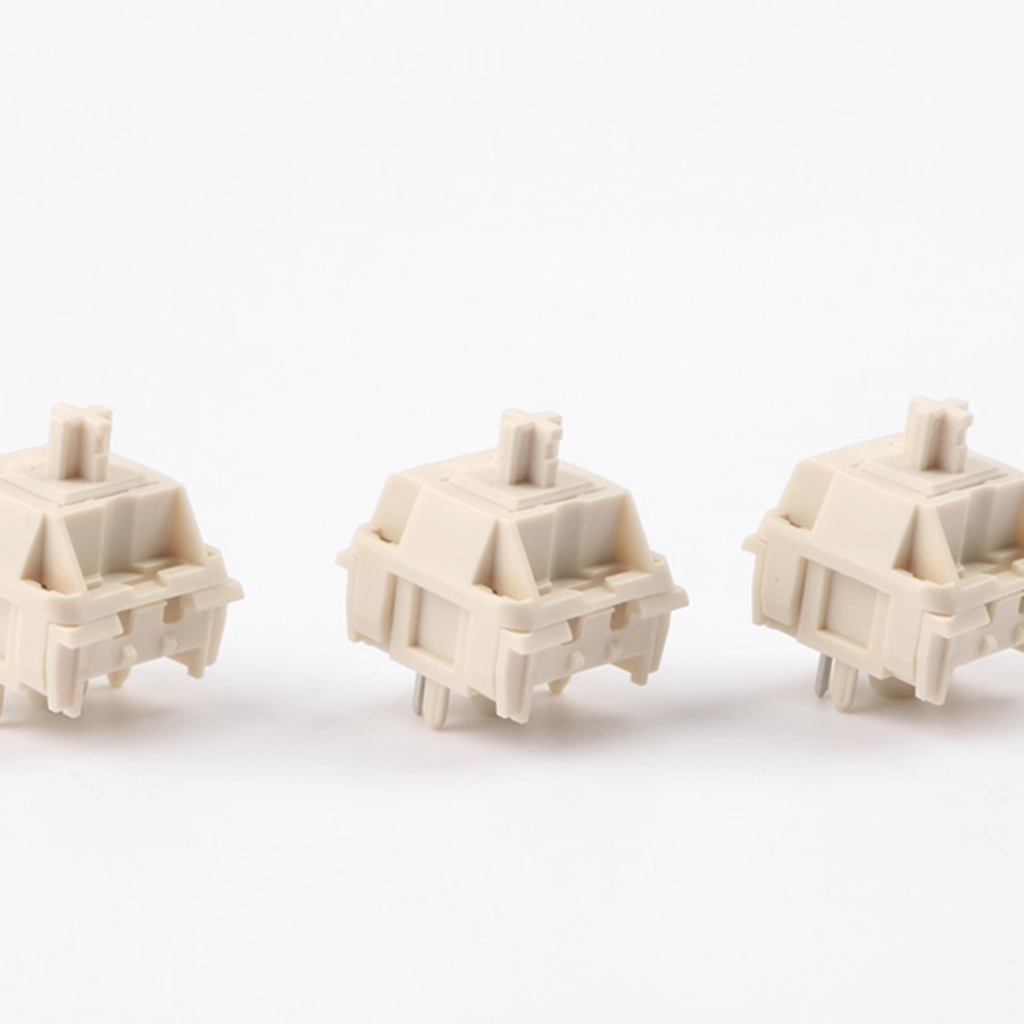 Novelkey Kailh MX Cream Switch - Tech Desktop Accessories บทวิจารณ์และราคา