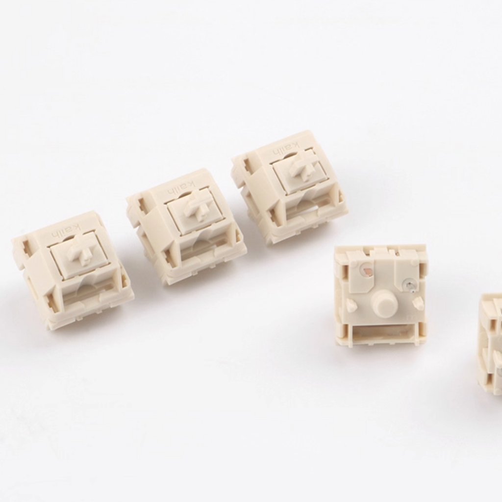 Novelkey Kailh MX Cream Switch - Tech Desktop Accessories บทวิจารณ์และราคา