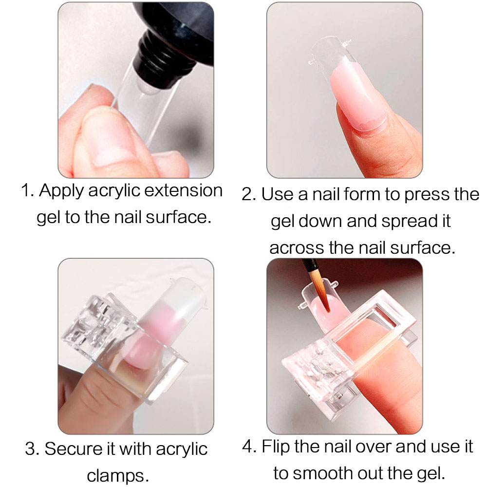 5 Pcs Flexible Soft Poly Gel N - Tech Home Accessories บทวิจารณ์และราคา