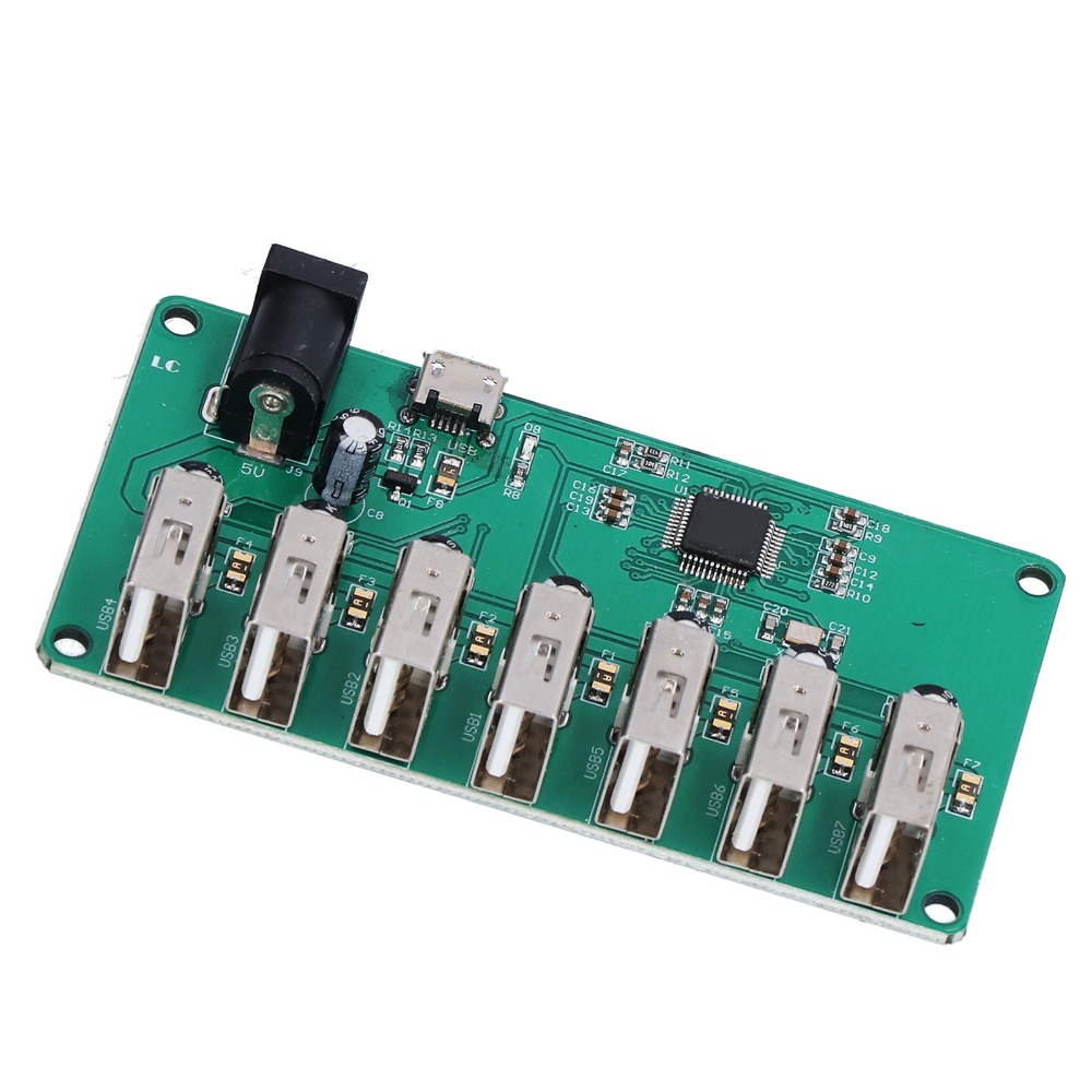 USB2.0 HUB USB2.0 Hub Module D - Usb Hub 7 Port บทวิจารณ์และราคา