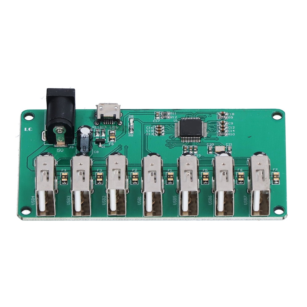 USB2.0 HUB USB2.0 Hub Module D - Usb Hub 7 Port บทวิจารณ์และราคา