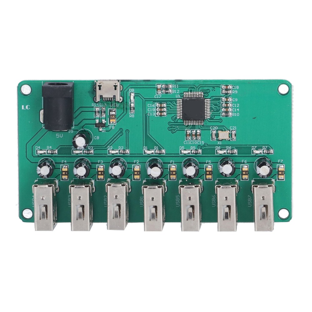 USB2.0 HUB USB2.0 Hub Module D - Usb Hub 7 Port บทวิจารณ์และราคา