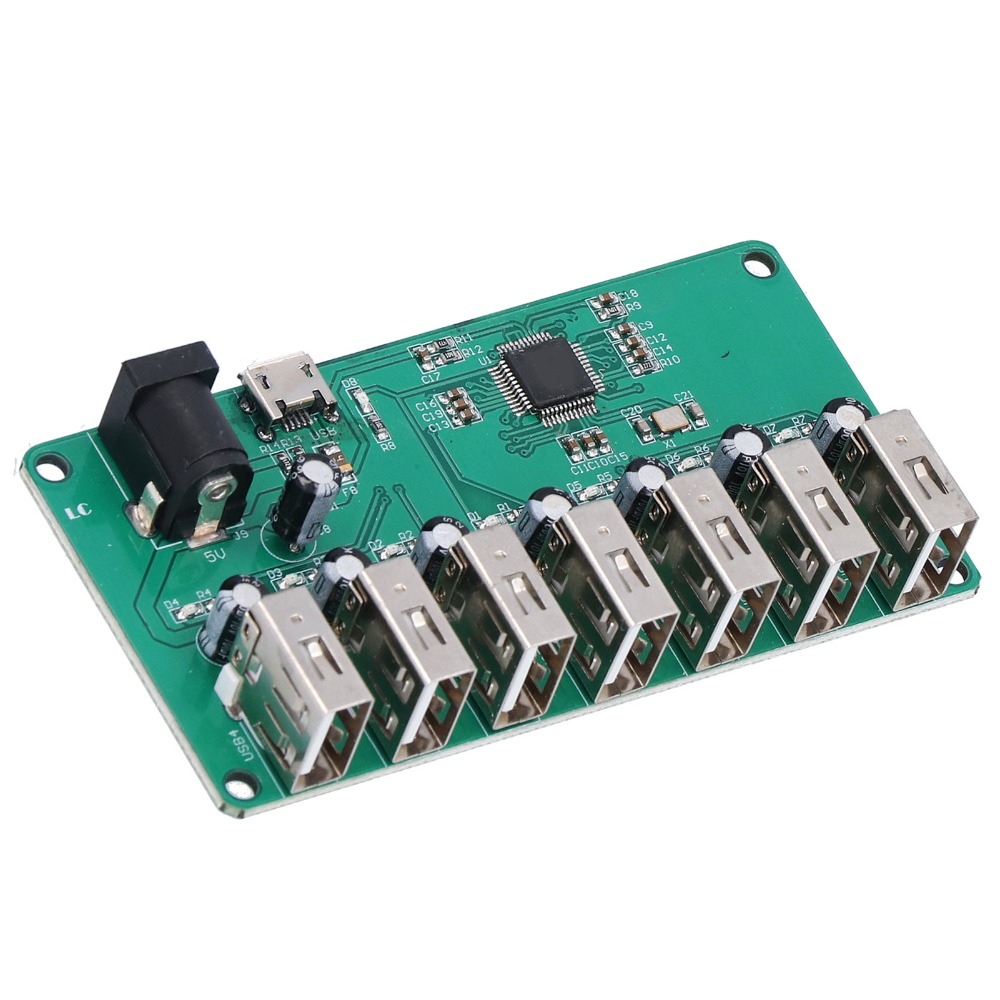USB2.0 HUB USB2.0 Hub Module D - Usb Hub 7 Port บทวิจารณ์และราคา