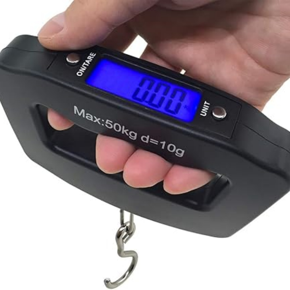 50Kg 10g Luggage Weight Scale, - Tech Home Accessories บทวิจารณ์และราคา