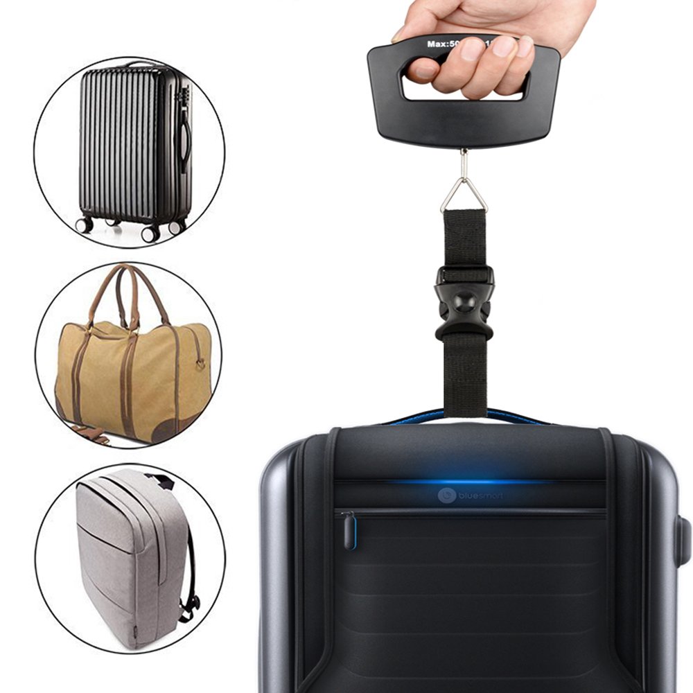 50Kg 10g Luggage Weight Scale, - Tech Home Accessories บทวิจารณ์และราคา