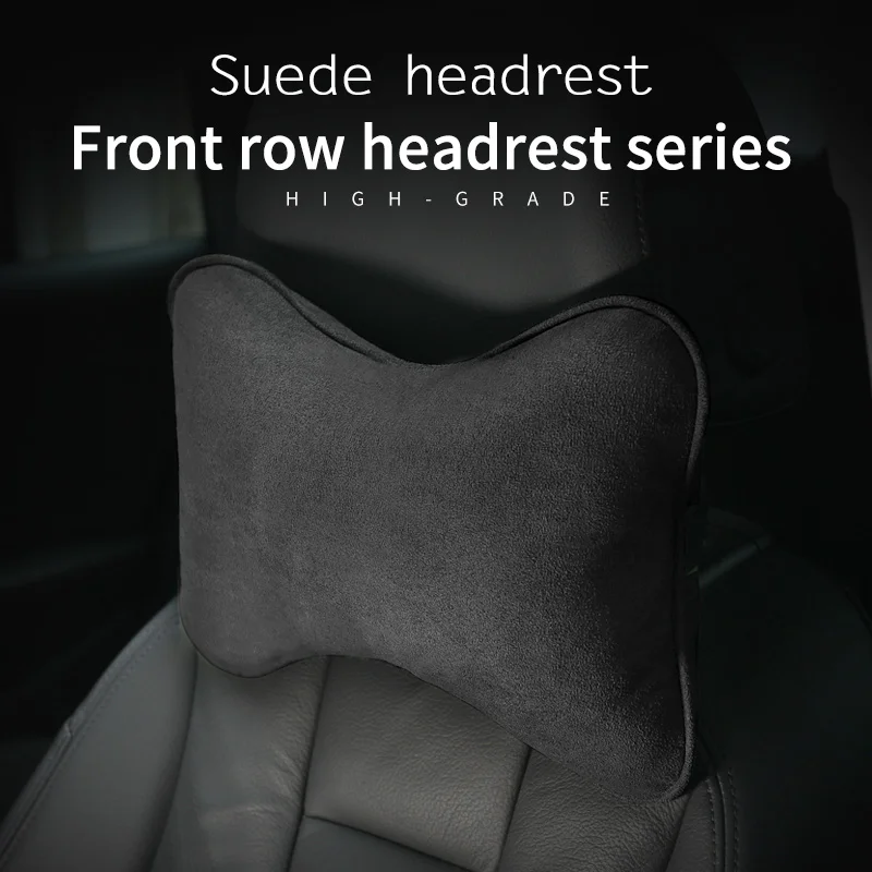 Suede Car Neck Pillow for Rena - Tech Neck Accessories บทวิจารณ์และราคา