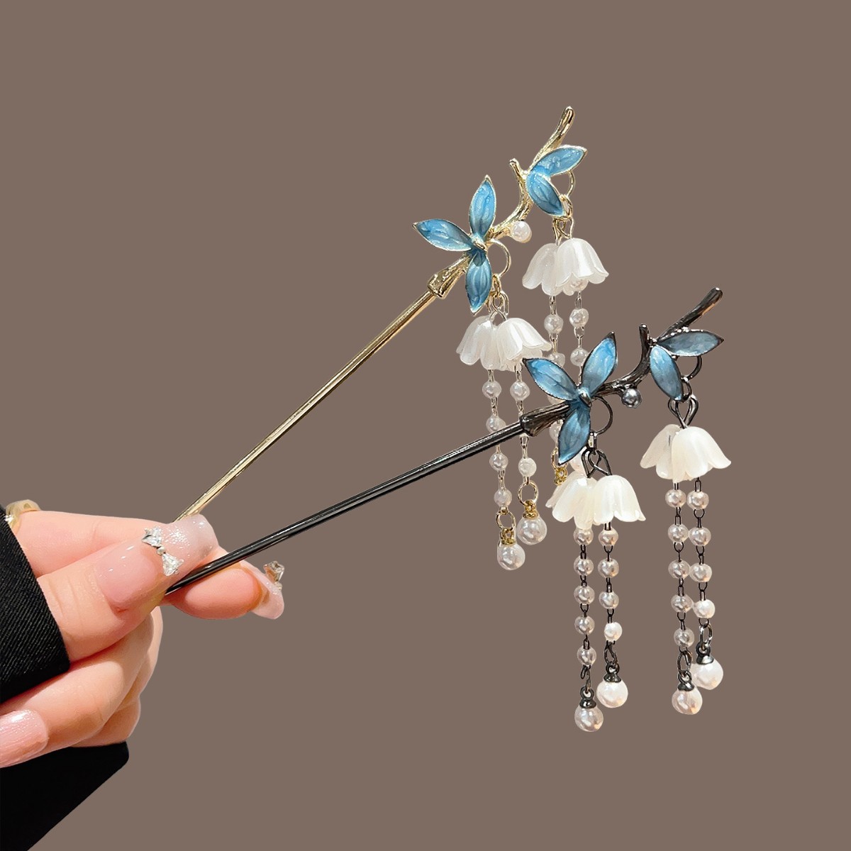 New Chinese Style Antique Hair - Tech Hair Accessories บทวิจารณ์และราคา