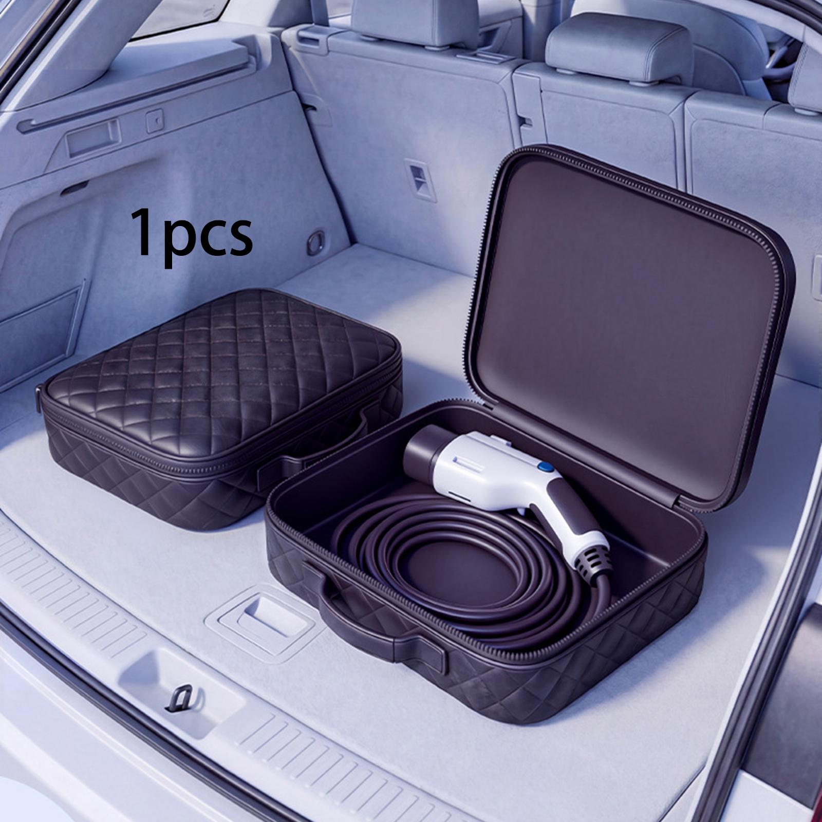 EV Charger Cable Storage Bag A - Cable Organizer Bag บทวิจารณ์และราคา