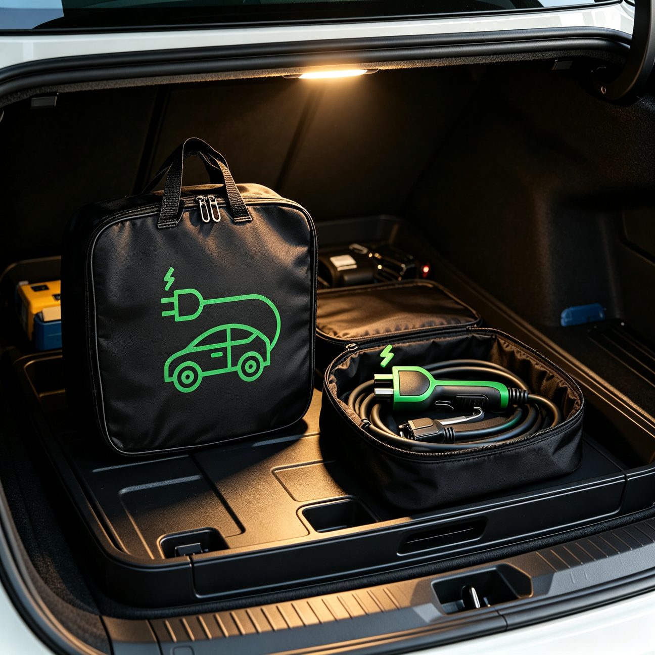 Universal Car Battery Cable Ha - Cable Organizer Bag บทวิจารณ์และราคา