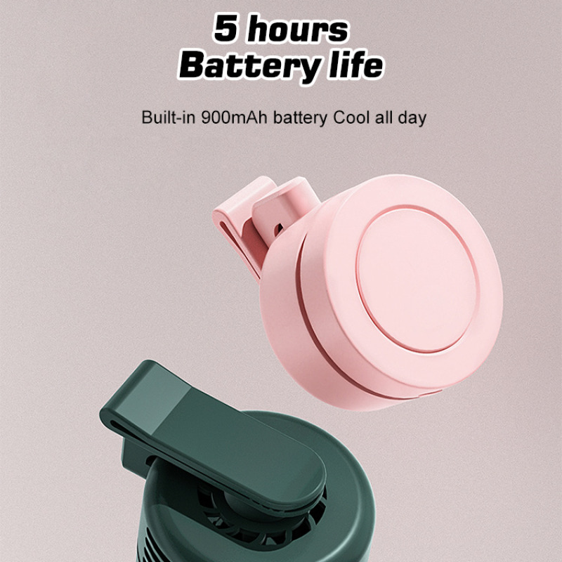 2-in-1 USB Clip Fan Mini Porta - Usb Fan Silent บทวิจารณ์และราคา