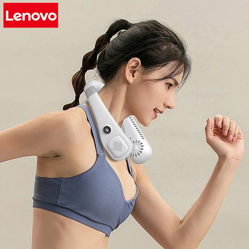 Lenovo Neck Bladeless Fan Mini - Usb Fan Silent บทวิจารณ์และราคา