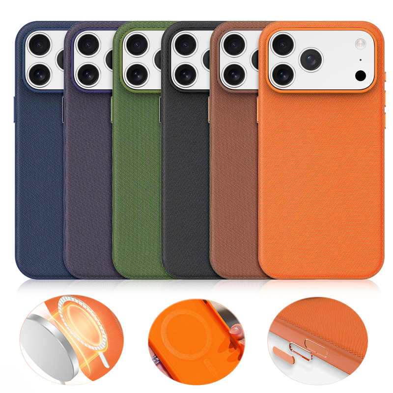 Luxury Tech Woven Fabric Magne - Tech Accessories Hard Case บทวิจารณ์และราคา