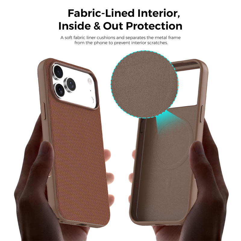 Luxury Tech Woven Fabric Magne - Tech Accessories Hard Case บทวิจารณ์และราคา