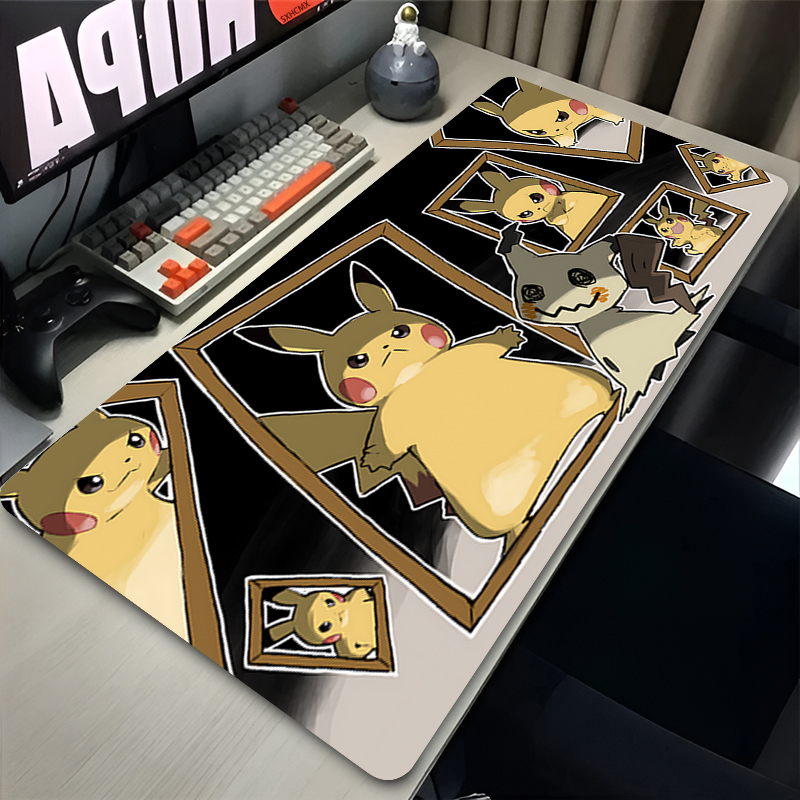 Gamer Mouse Pad Large XXL P-Po - Tech Desktop Accessories บทวิจารณ์และราคา