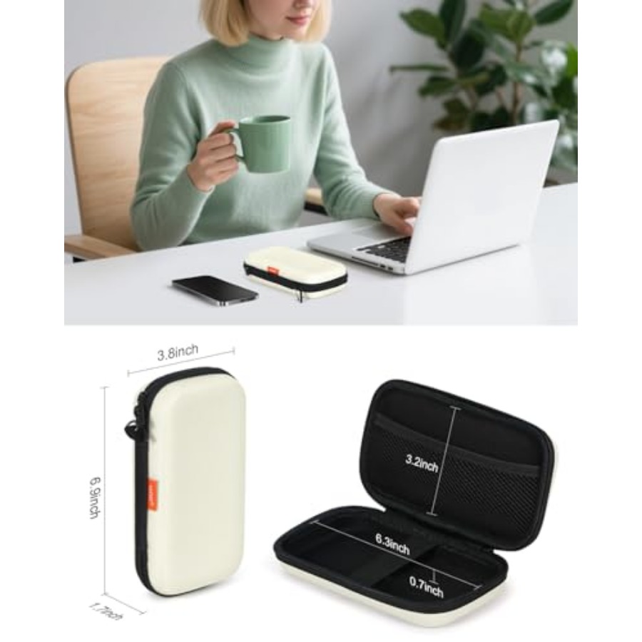Small Travel Electronic Organi - Tech Accessories Hard Case บทวิจารณ์และราคา