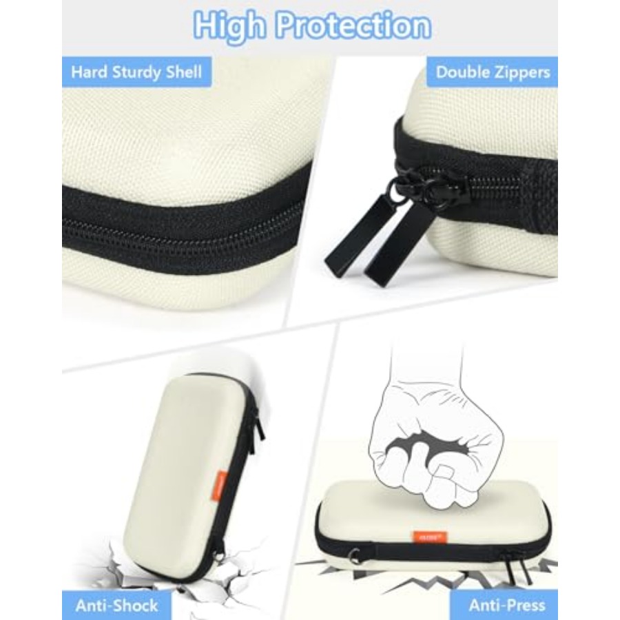Small Travel Electronic Organi - Tech Accessories Hard Case บทวิจารณ์และราคา