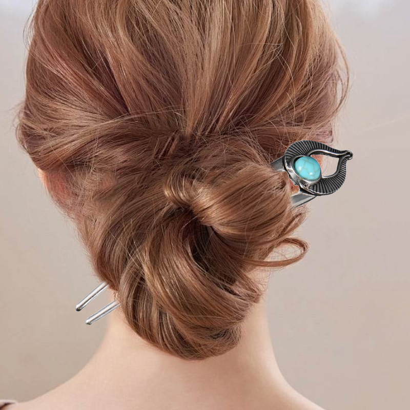 Egypt Turquoise U Shape Hair F - Tech Hair Accessories บทวิจารณ์และราคา