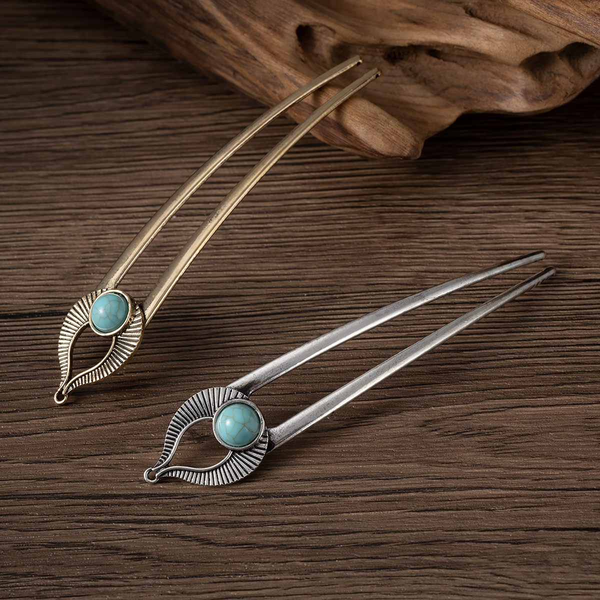 Egypt Turquoise U Shape Hair F - Tech Hair Accessories บทวิจารณ์และราคา