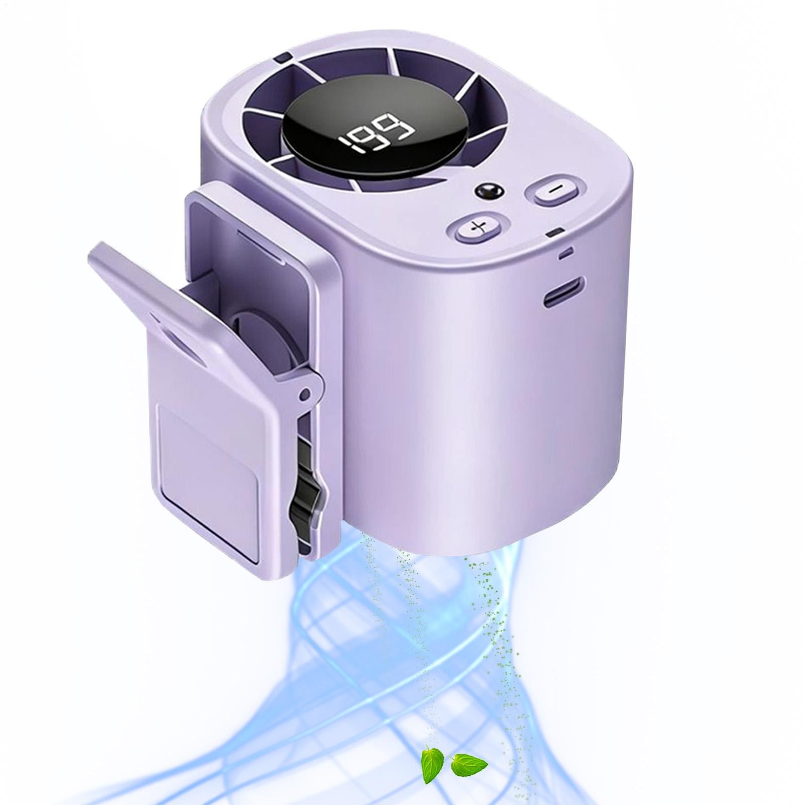 Small Clip On Fan Multi-functi - Usb Fan Silent บทวิจารณ์และราคา
