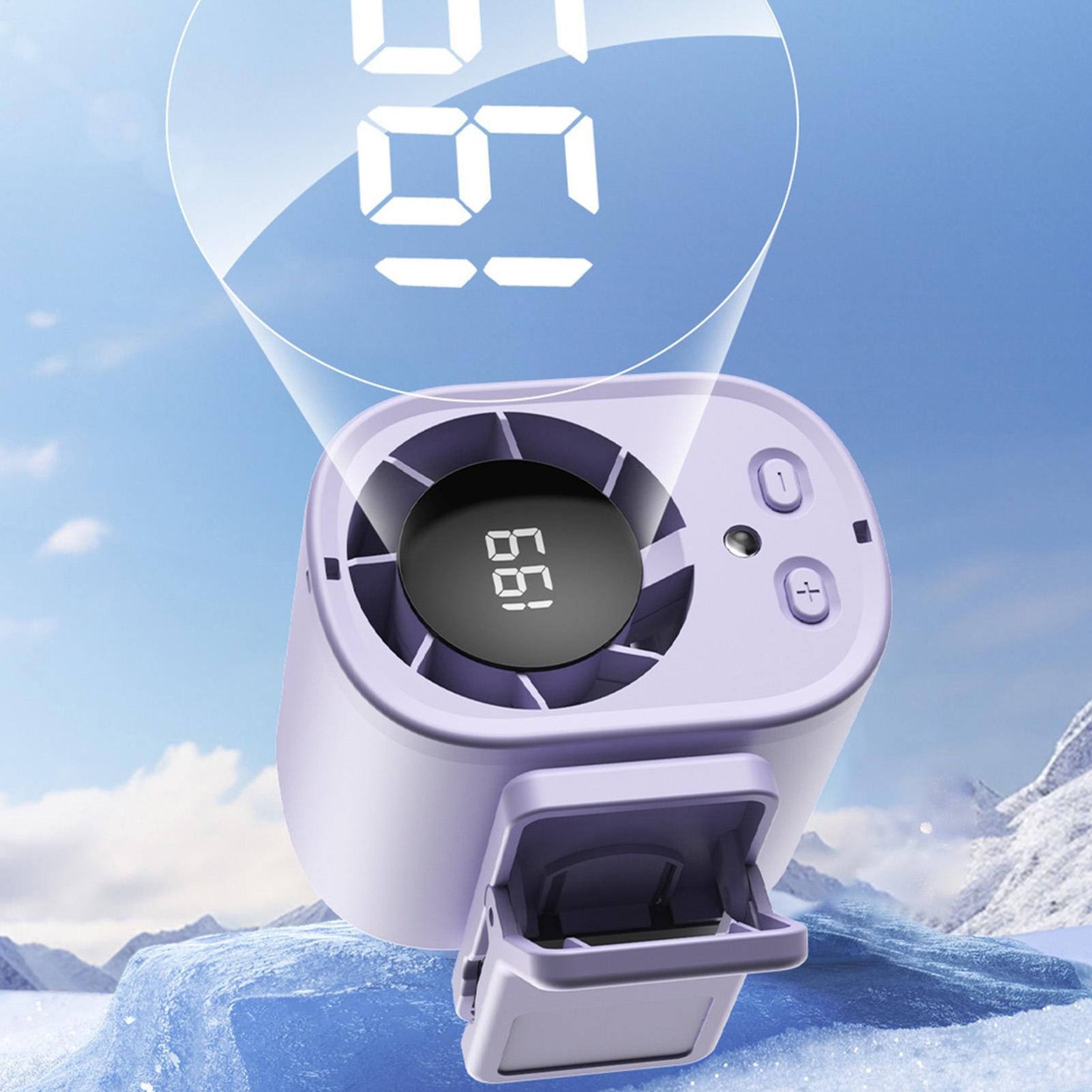 Small Clip On Fan Multi-functi - Usb Fan Silent บทวิจารณ์และราคา
