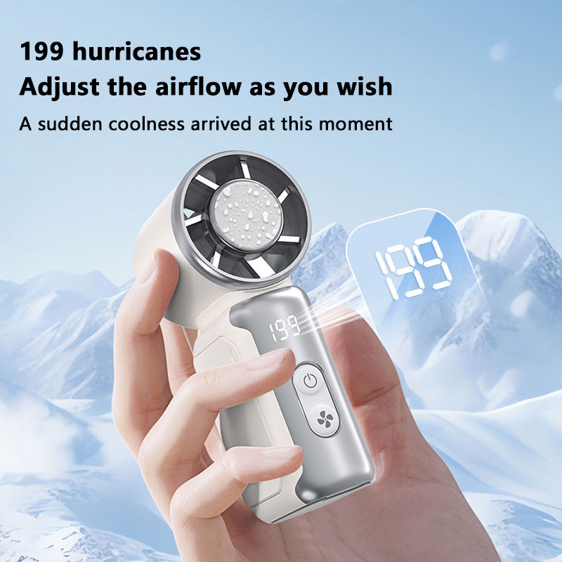 Mini Handheld Fan Portable Sil - Usb Fan Silent บทวิจารณ์และราคา