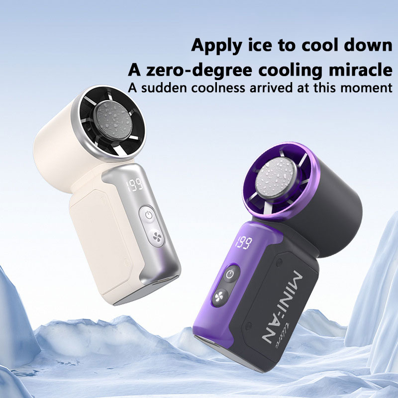 Mini Handheld Fan Portable Sil - Usb Fan Silent บทวิจารณ์และราคา