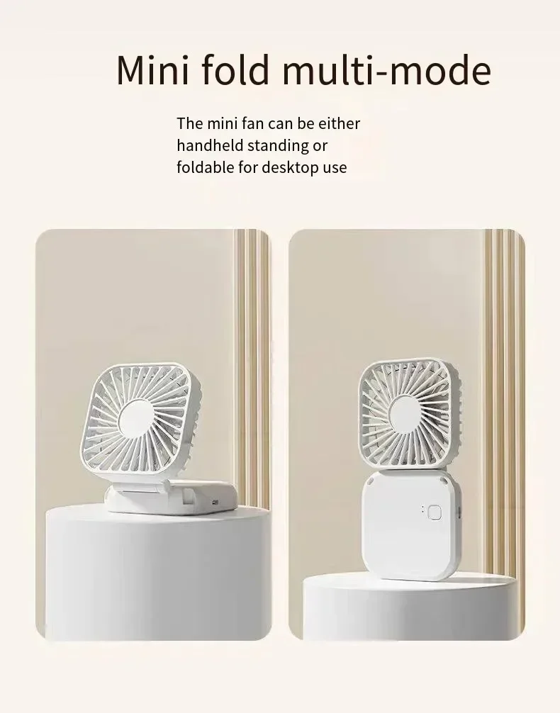 Mini fan, small personal fan,  - Usb Fan Silent บทวิจารณ์และราคา