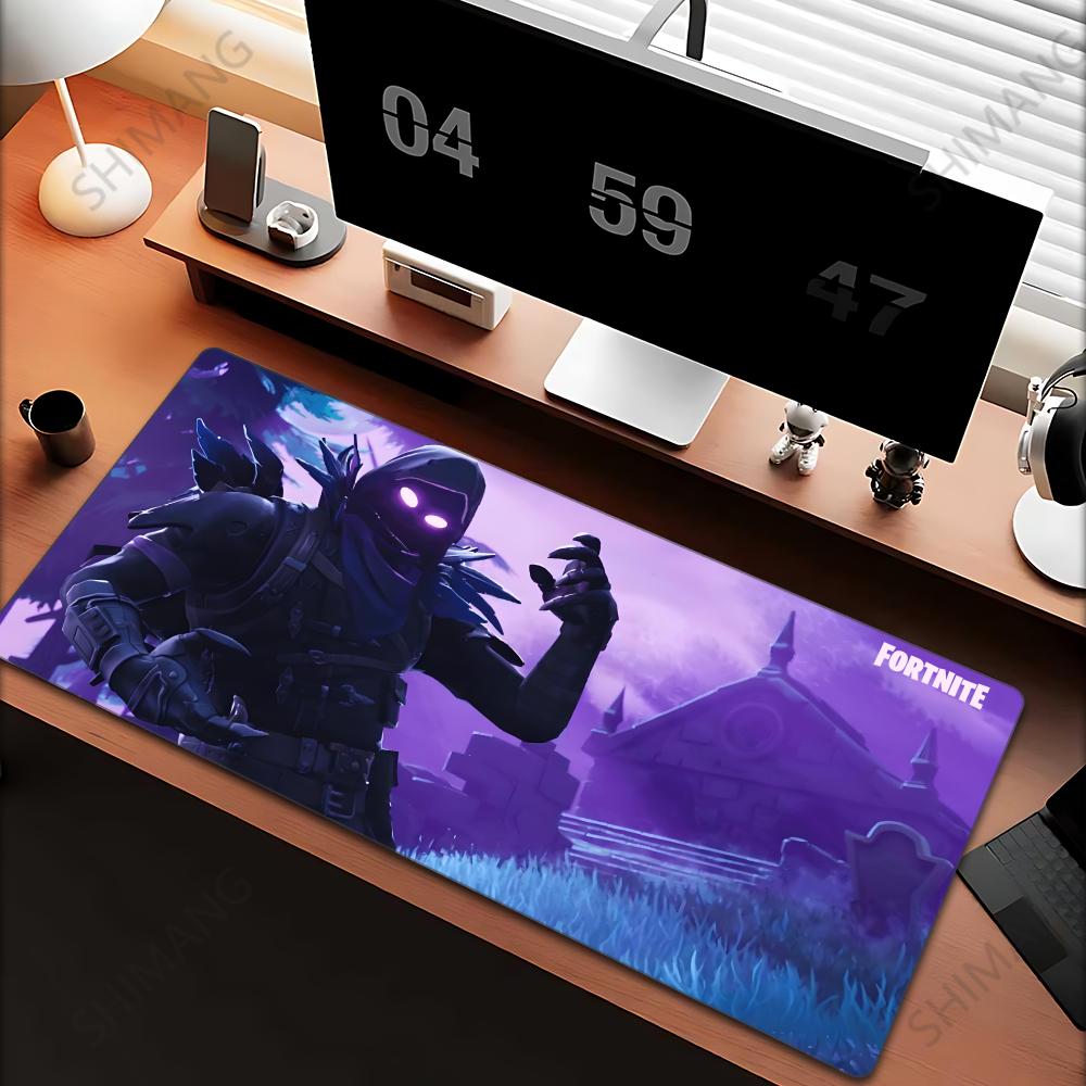 Large Deskmat F-Fortnites Gami - Tech Desktop Accessories บทวิจารณ์และราคา