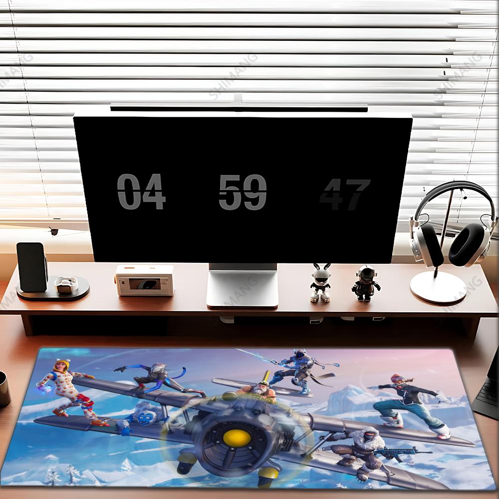 Large Deskmat F-Fortnites Gami - Tech Desktop Accessories บทวิจารณ์และราคา