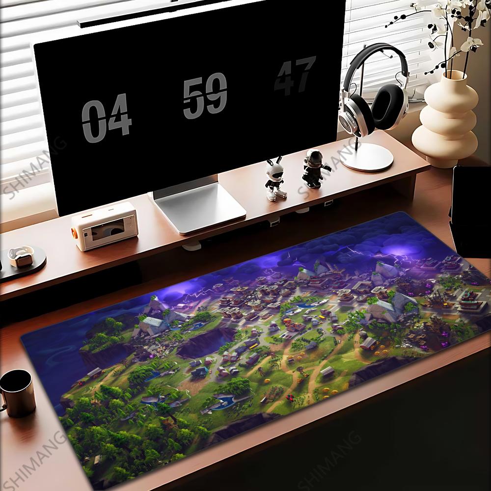 Large Deskmat F-Fortnites Gami - Tech Desktop Accessories บทวิจารณ์และราคา