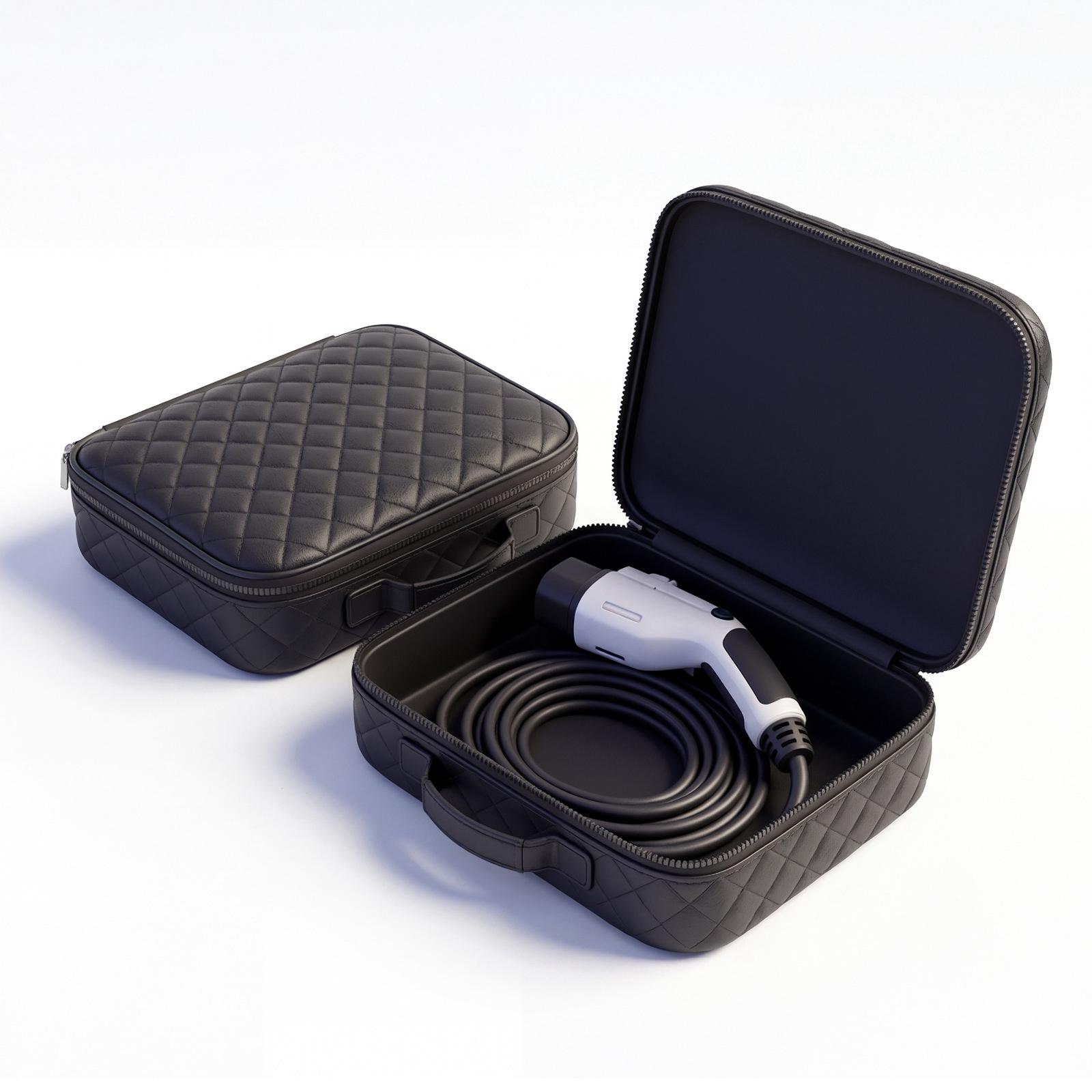 Waterproof Car Charging Cable  - Cable Organizer Bag บทวิจารณ์และราคา
