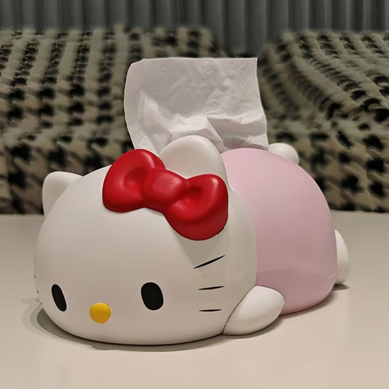 Cute Hello Kitty Tissue Box Ca - Tech Home Accessories บทวิจารณ์และราคา